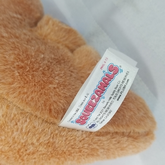 SQUEEZAMALS 3DEEZ SENSORY FOAM PLUSH PUPPY DOG NWT - Picture 4 of 7